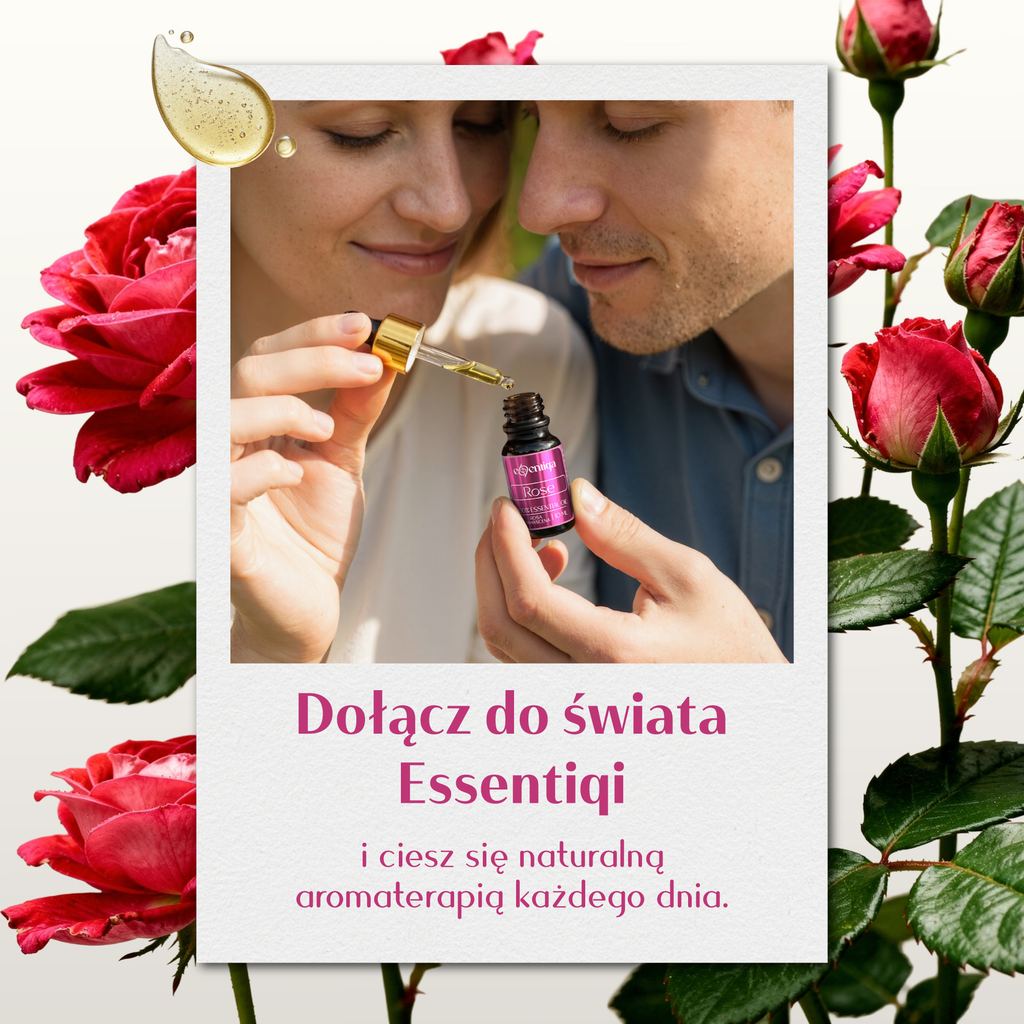 Olejek Eteryczny Róża