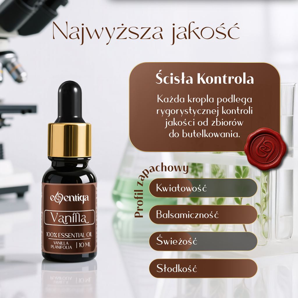 Olejek Eteryczny Wanilia