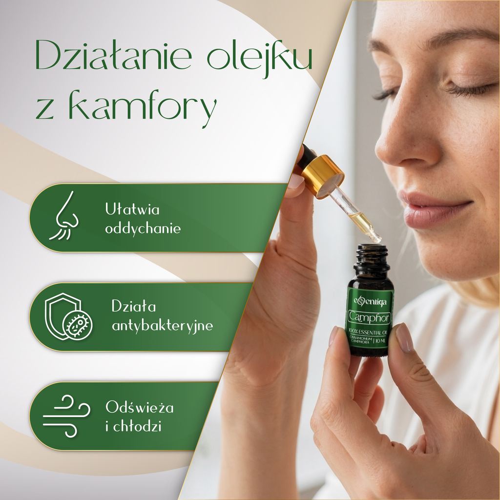 Olejek Eteryczny Kamfora