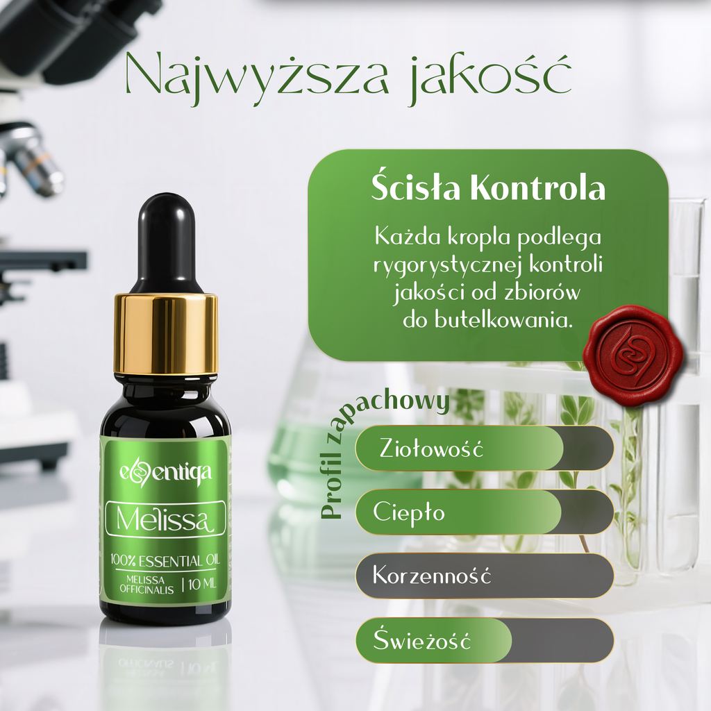 Olejek Eteryczny Melisa