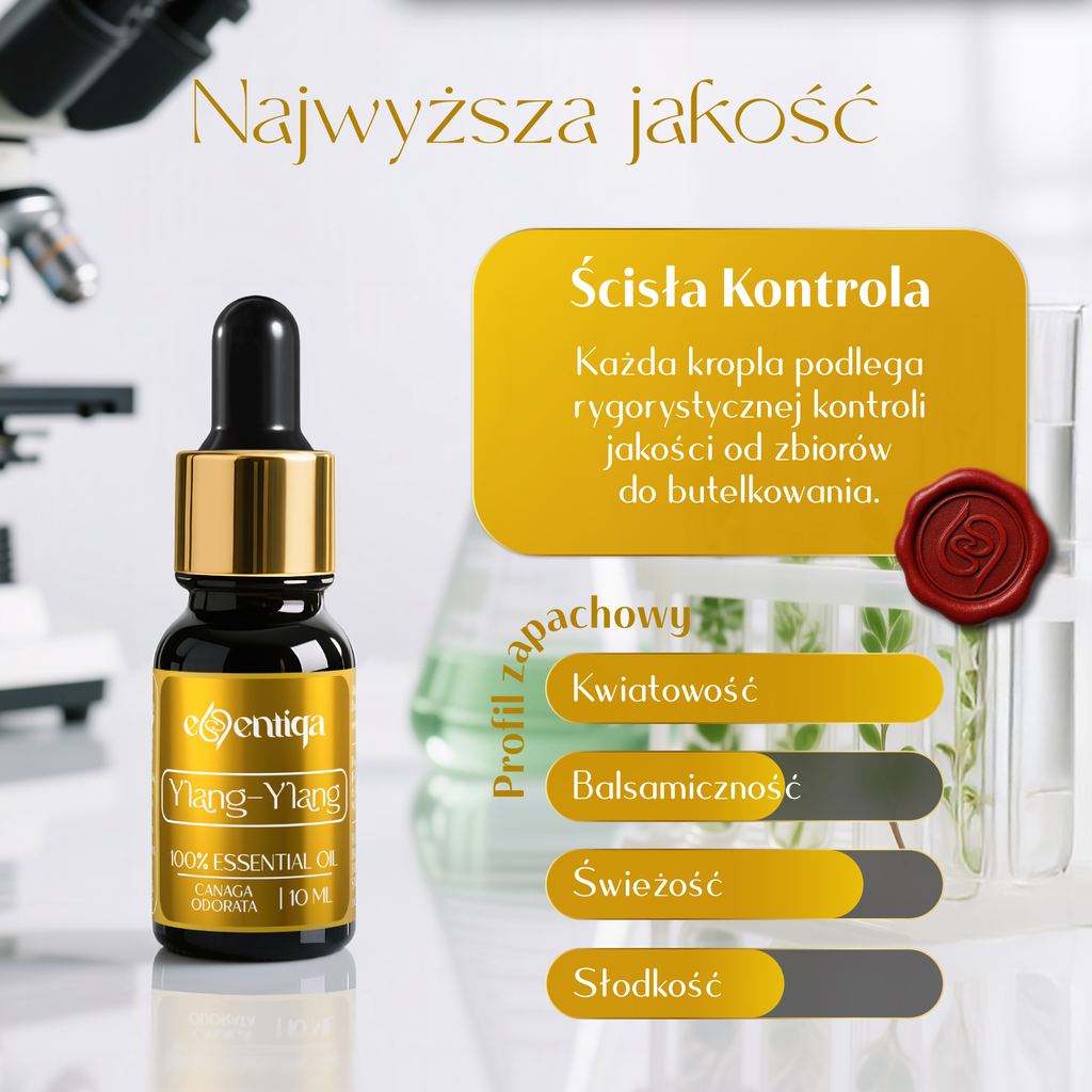 Olejek Eteryczny Ylang Ylang